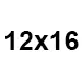 12x16-inches