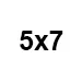 5x7-inches