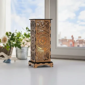 Custom Laser Cut Candle Holder - Exquisite Glowing Art